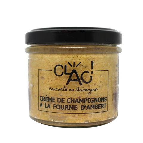 Crema de Setas con Queso (Fourme d’Ambert) - CLAC