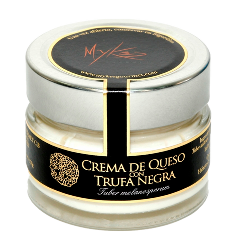 Crema de Queso con Trufa Negra - Mykes gourmet