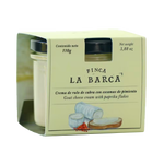 Crema de Rulo de Cabra con Escamas de Pimiento - Finca La Barca