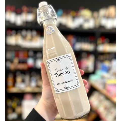 Licor de Crema de Turrón 1L - By Vinetibo