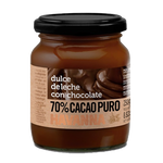 Dulce de leche con chocolate 70% cacao puro - 250gr. Havanna