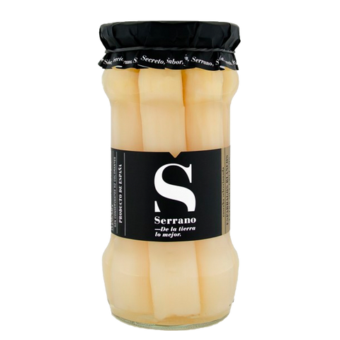 Espárrago blanco extra 6/9 frutos - Extra gruesos - C. Serrano