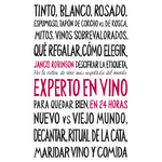 Experto en vino en 24 horas - Libro