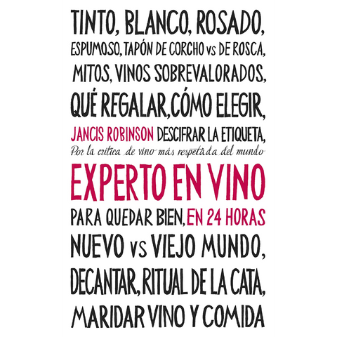 Experto en vino en 24 horas - Libro