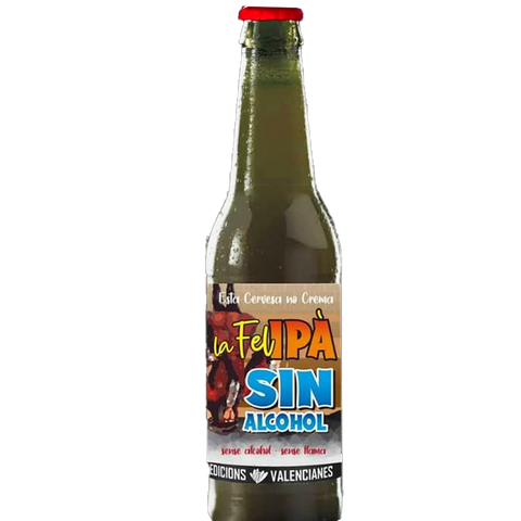 Cerveza La Felipà - Sin* alcohol (0,7%)