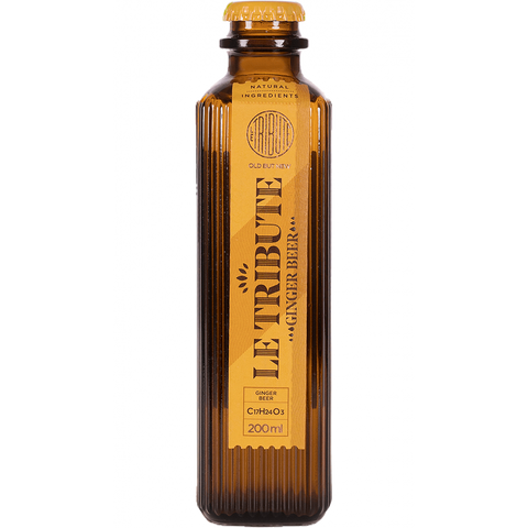 Ginger Beer, cerveza de Jengibre - Le Tribute