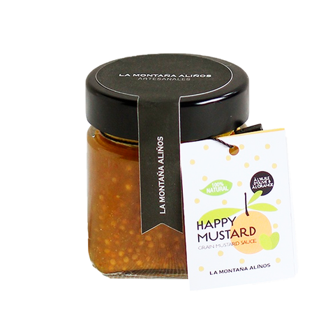 Mostaza Happy Mustard - La Montaña Aliños - Pequeña