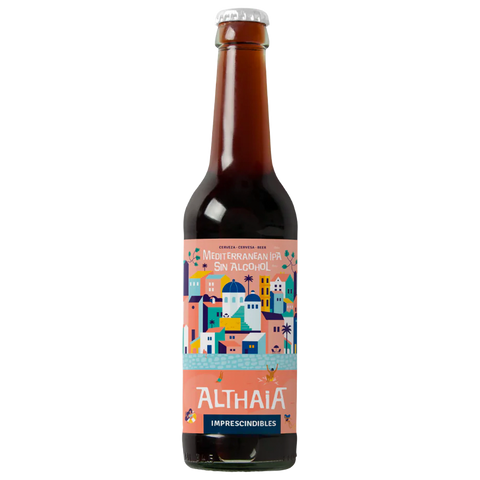 Mediterranean IPA SIN ALCOHOL - Cervezas Althaia
