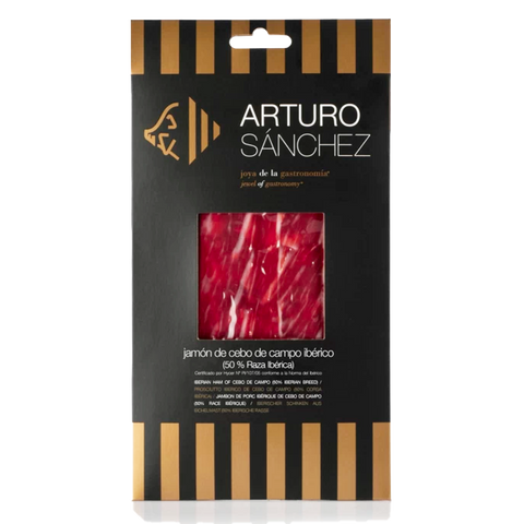 Jamón de Cebo cortado a mano Arturo - Sánchez