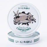 Chipirones rellenos en su tinta - La Curiosa