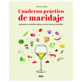 Cuaderno práctico de Maridaje - Libro