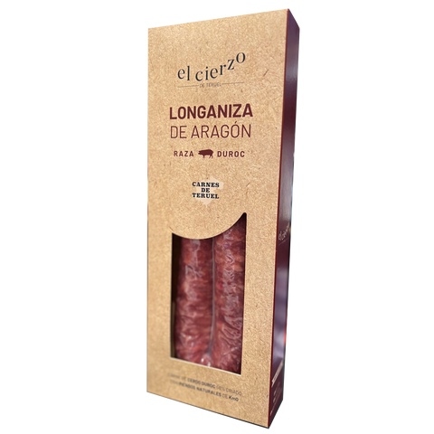 Longaniza de Aragón - El Cierzo de Teruel