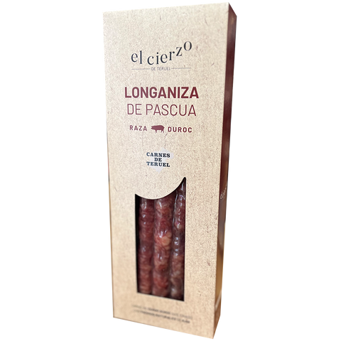 Longaniza de Pascua - El Cierzo de Teruel