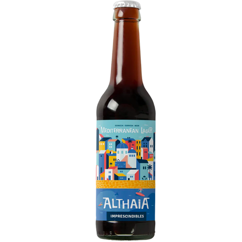 Mediterranean Lager - Cervezas Althaia