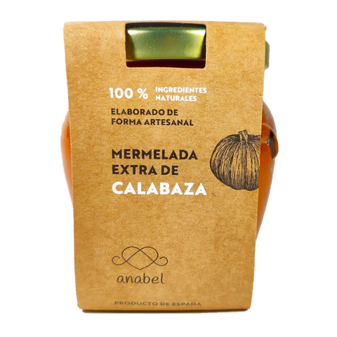 Mermelada de Calabaza 250gr - Sabores de Anabel