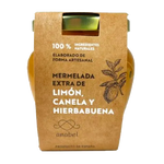 Mermelada de Limón y hierbabuena 250gr - Sabores de Anabel