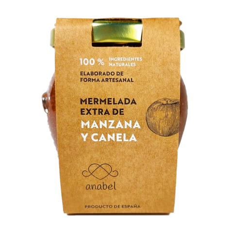 Mermelada de Manzana y Canela 250gr - Sabores de Anabel