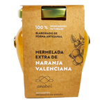 Mermelada de Naranja y pasas al Ron 250 gr - Sabores de Anabel