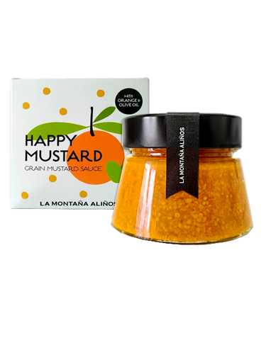 Mostaza Happy Mustard - La Montaña Aliños