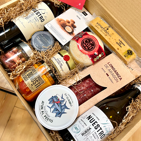 La NUESTRA - Caja Gourmet