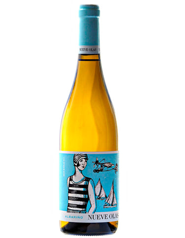 Nueve Olas Albariño - 8 meses lías