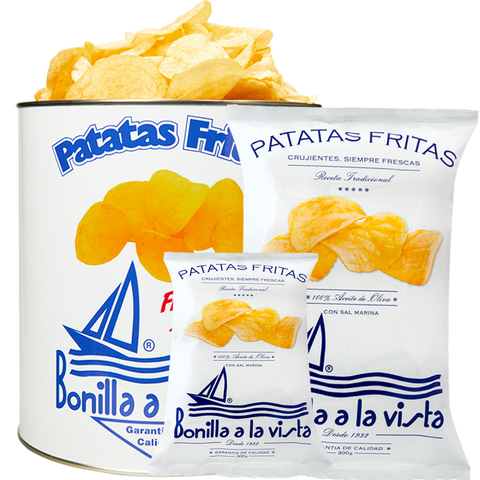 Patatas Fritas - Bonilla a la vista