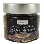 Paté de Aceitunas Secas en AOVE - Tomachaf