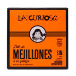 Paté de mejillón ahumado 120gr - La Curiosa