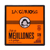 Paté de mejillón ahumado 120gr - La Curiosa