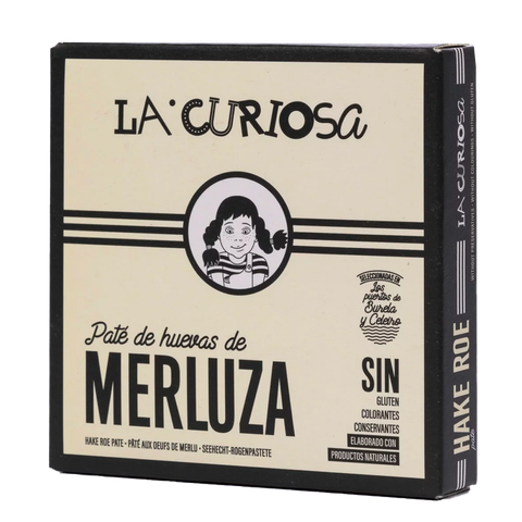 Paté de huevas de Merluza - La Curiosa