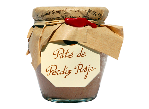 Paté de Perdiz Roja 85gr - La Cuna