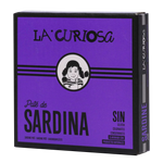 Paté de Sardina 120 gr - La Curiosa