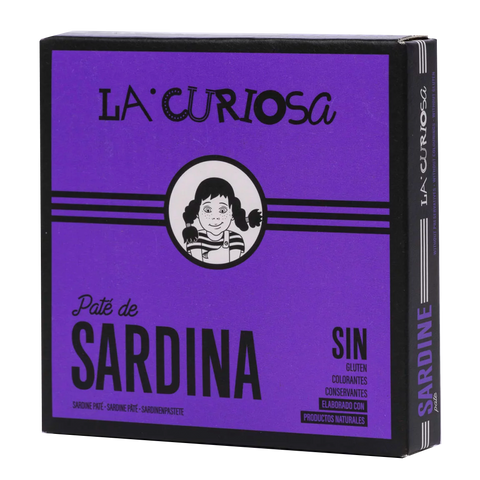 Paté de Sardina 120 gr - La Curiosa