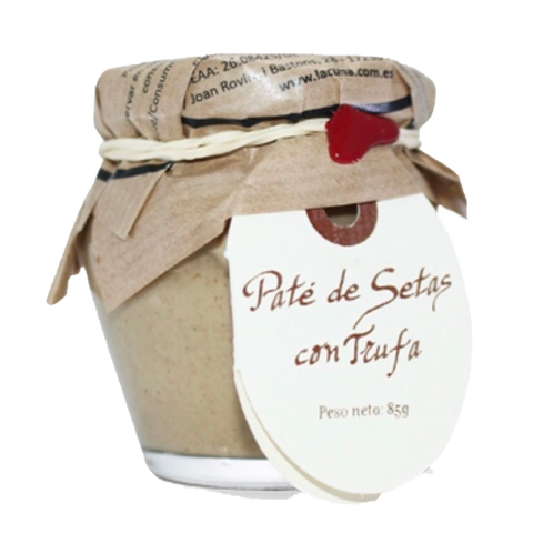 Paté de Setas y trufa 85 gr - La Cuna