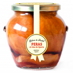 Peras al vino de Oporto 700gr - Sabores de Anabel