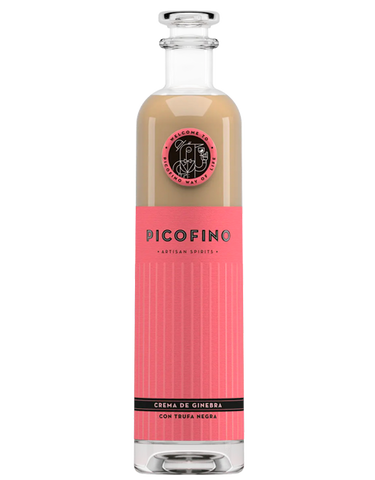 Crema de ginebra con Trufa negra - PICOFINO