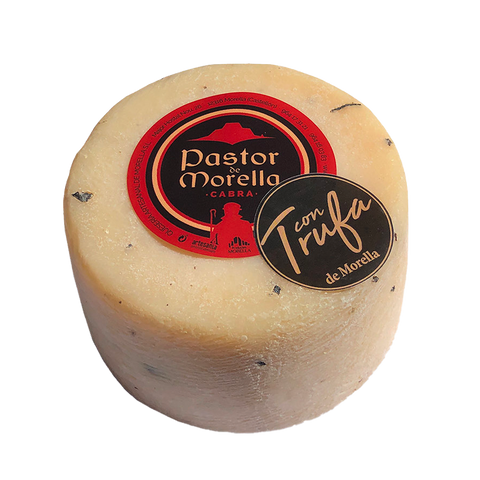 Queso Cabra Trufado de Cati