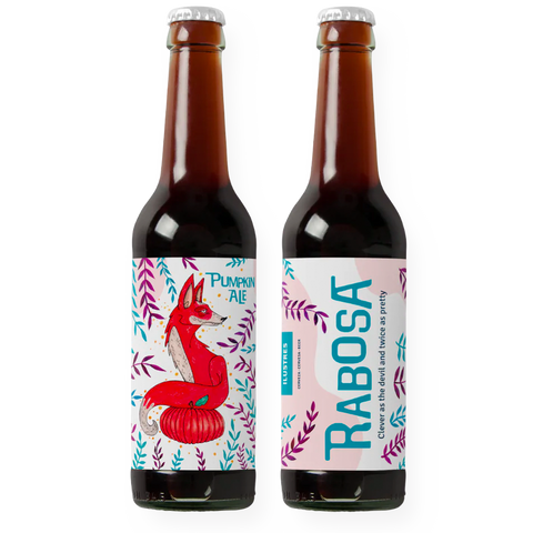 Rabosa Pumpkin Ale - Cervezas Althaia