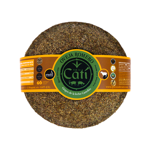 Queso Cabra al Romero de Catí