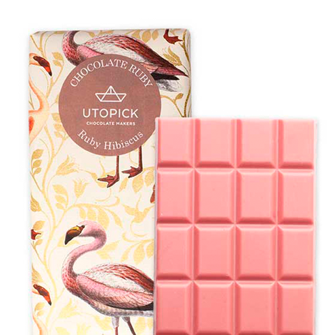 Chocolate Ruby con hibiscus - Utopick