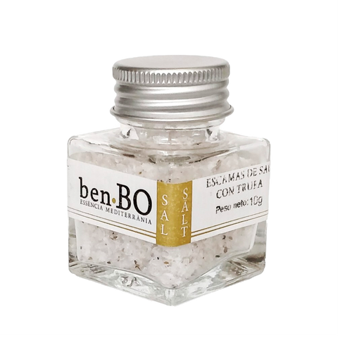 Escamas de Sal Natural con Trufa mini - BenBo