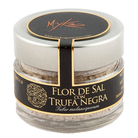 Flor de Sal marina con Trufa Negra - Mykes Gourmet