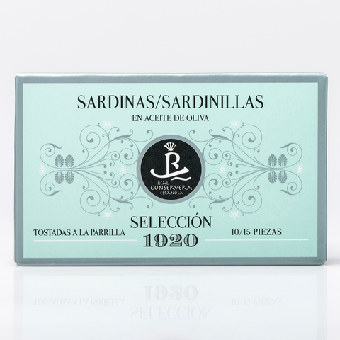 Sardinas / Sardinillas - Real Conservera - Selección 1920