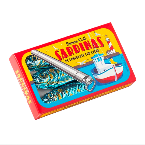 Sardinas de Chocolate - Simon Coll