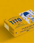 Sardinas 12 / 14 piezas - Conservas TITO