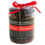 Sofrito (sofregit) casero de cebolla y tomate - Just Married