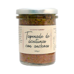 Tapenade aceitunas con Anchoa 180gr
