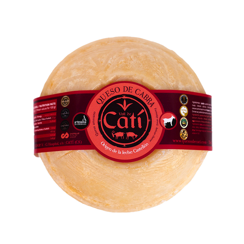 Queso Tronchón de Cabra de Cati