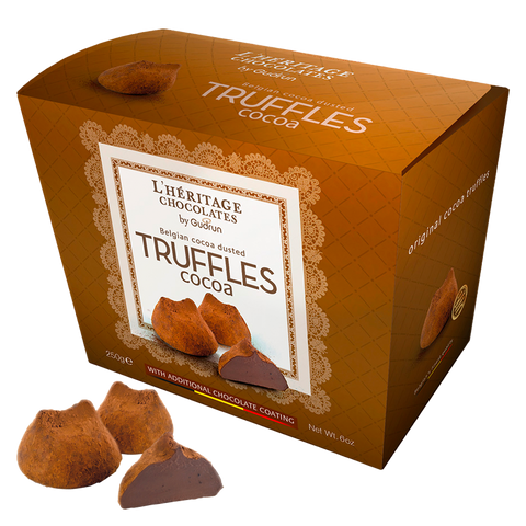 Trufas de chocolate belga 250 gr - L'Heritatge Chocolates by Gudrun