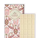 Chocolate blanco - Frambuesa y Rosa - Utopick